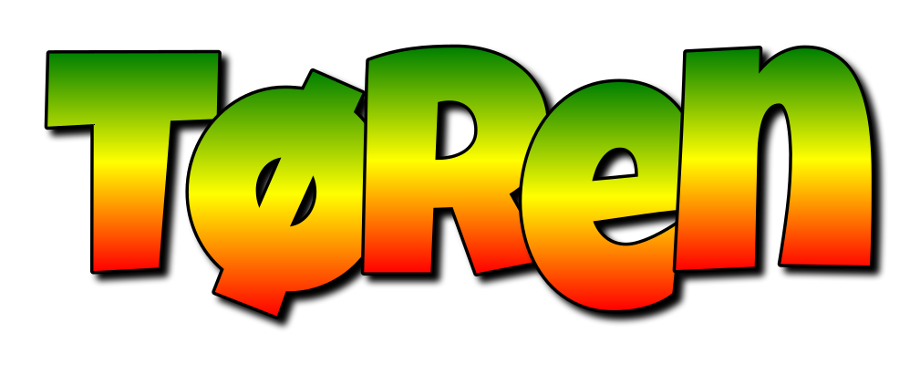 Tøren mango logo