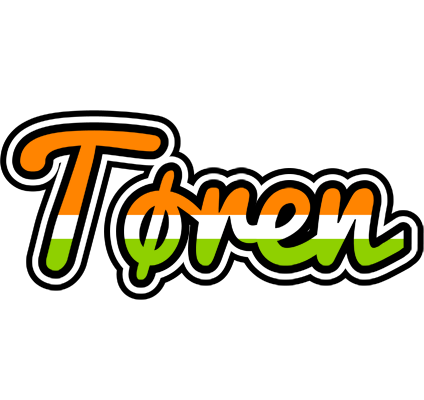 Tøren mumbai logo