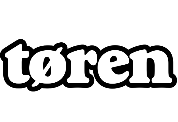 Tøren panda logo