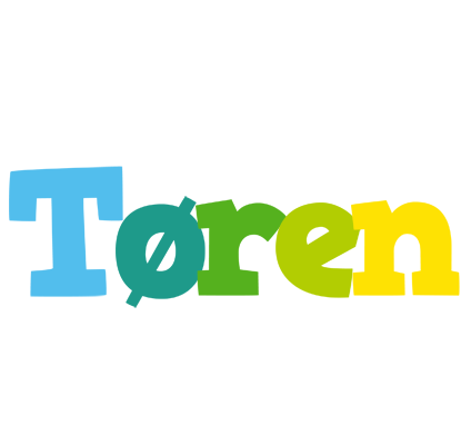 Tøren rainbows logo