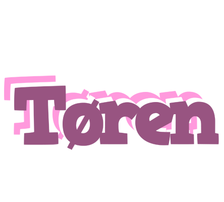 Tøren relaxing logo