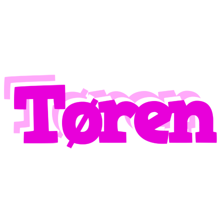 Tøren rumba logo
