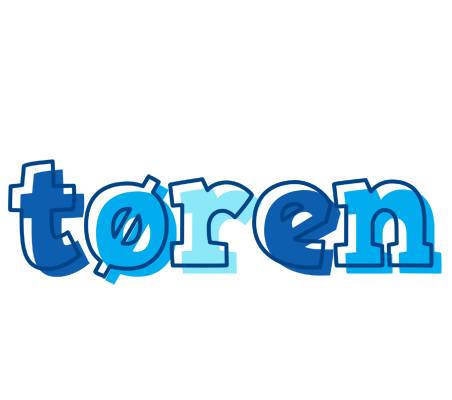 Tøren sailor logo