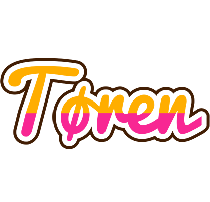 Tøren smoothie logo