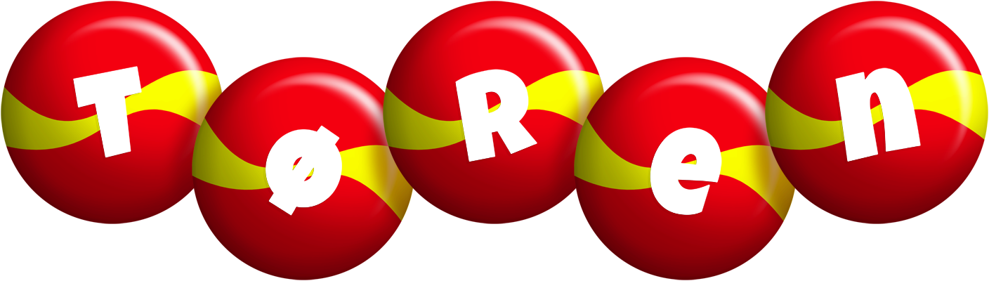 Tøren spain logo