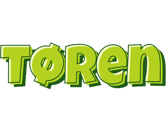 Tøren summer logo