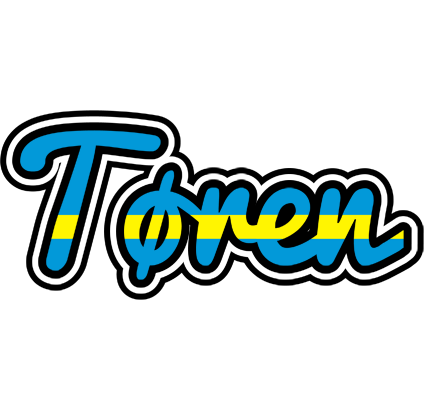 Tøren sweden logo