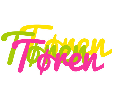 Tøren sweets logo