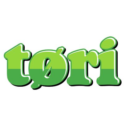 Tøri apple logo