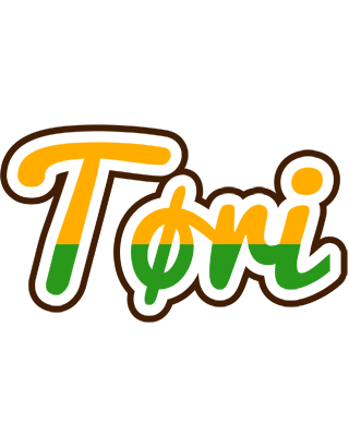 Tøri banana logo