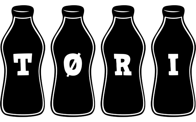 Tøri bottle logo