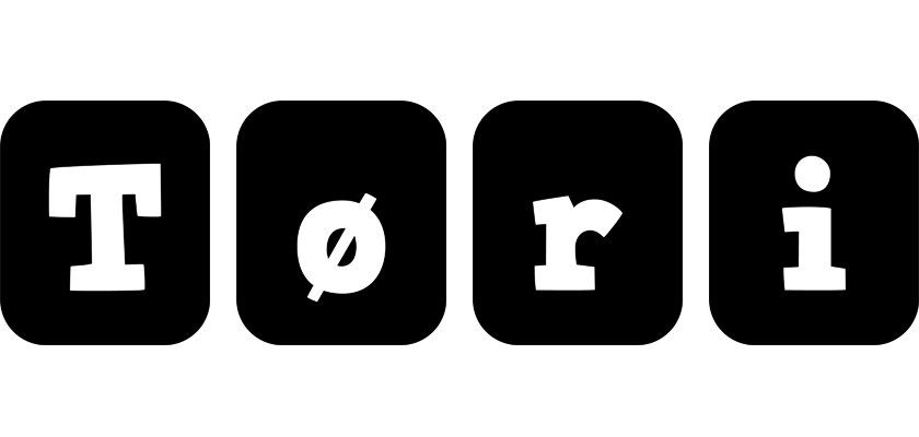 Tøri box logo