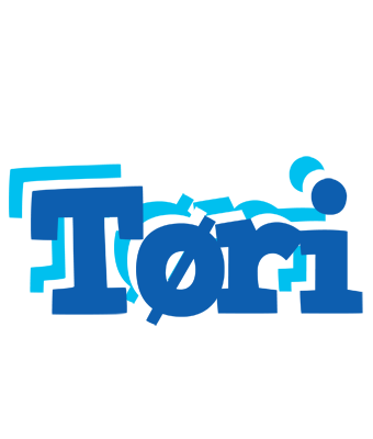 Tøri business logo