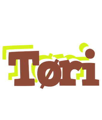 Tøri caffeebar logo