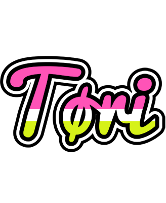 Tøri candies logo