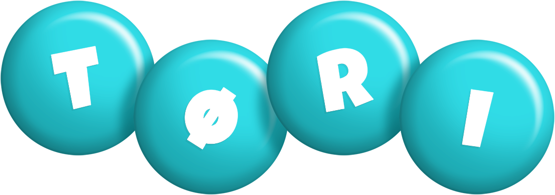 Tøri candy-azur logo
