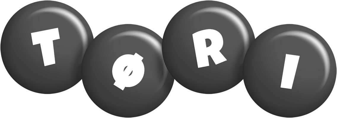 Tøri candy-black logo