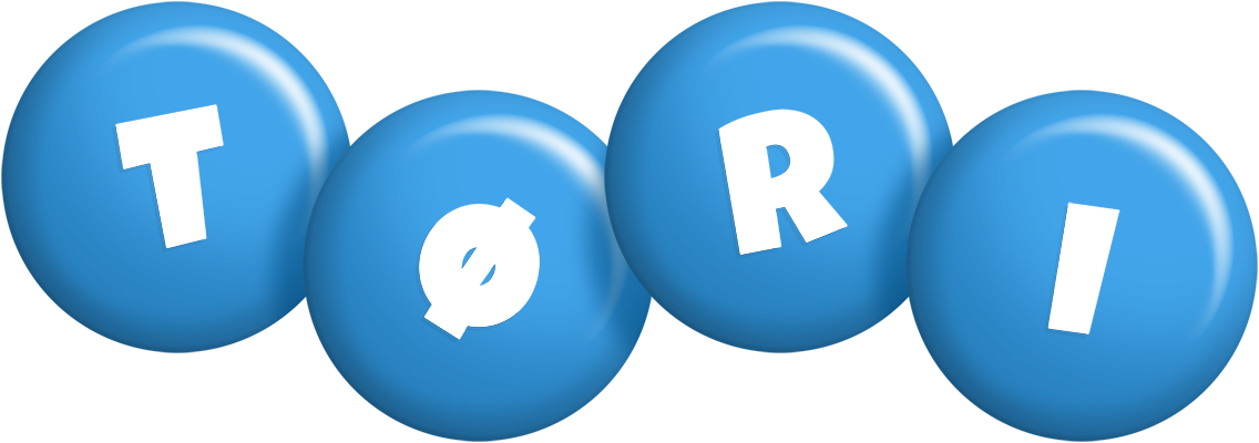 Tøri candy-blue logo