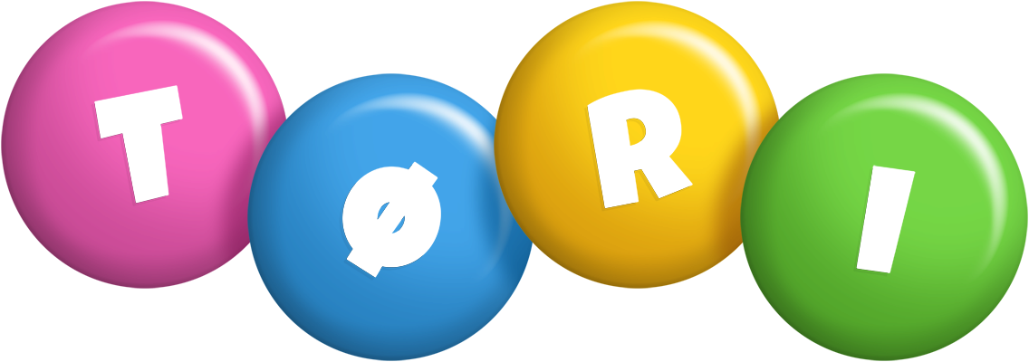 Tøri candy logo