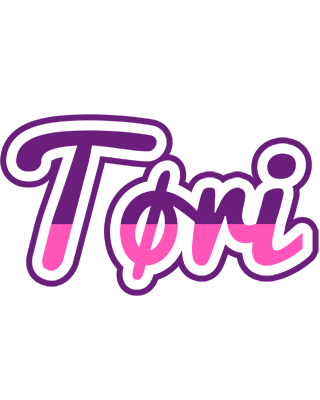 Tøri cheerful logo