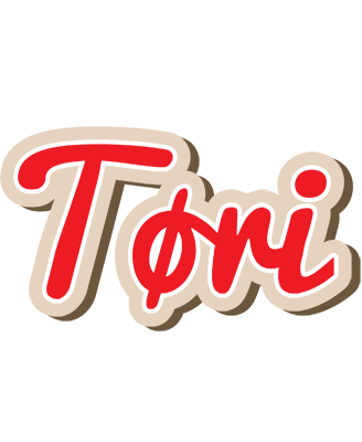 Tøri chocolate logo