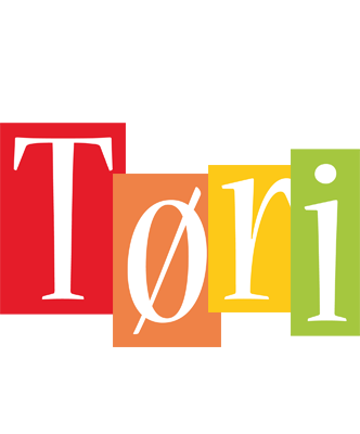 Tøri colors logo