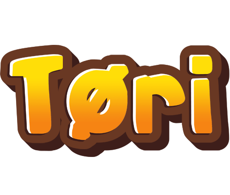 Tøri cookies logo