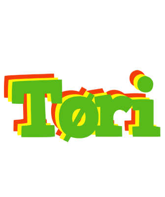 Tøri crocodile logo