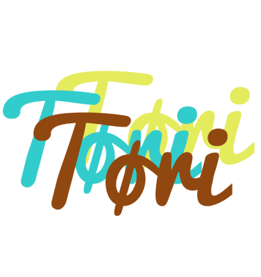 Tøri cupcake logo