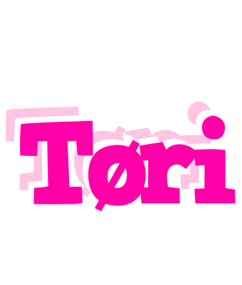 Tøri dancing logo