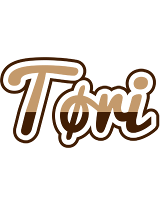 Tøri exclusive logo