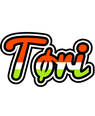 Tøri exotic logo