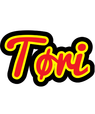 Tøri fireman logo