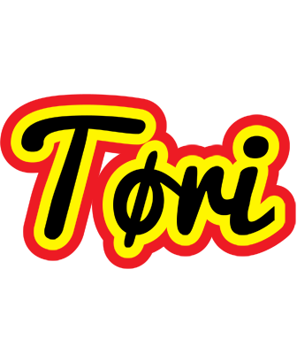 Tøri flaming logo