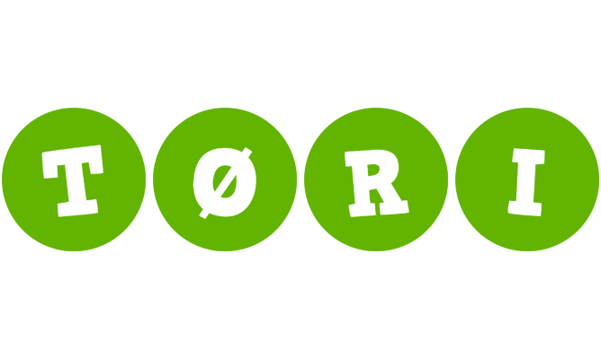 Tøri games logo