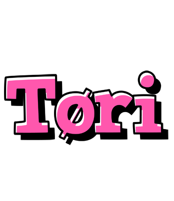 Tøri girlish logo