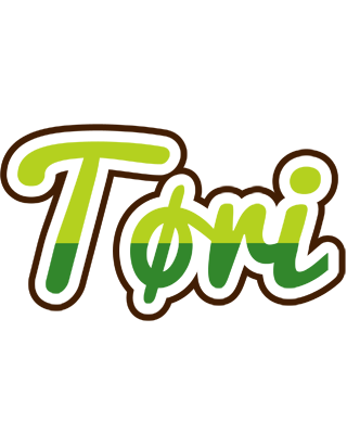 Tøri golfing logo