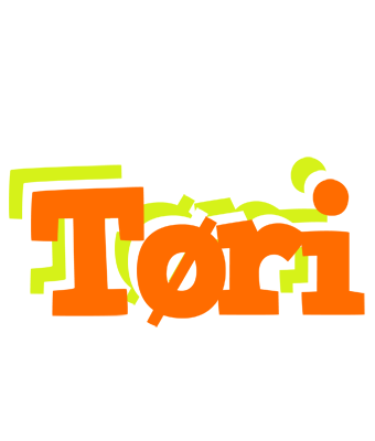 Tøri healthy logo