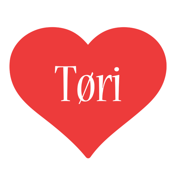 Tøri love logo