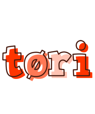 Tøri paint logo