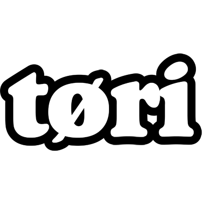 Tøri panda logo