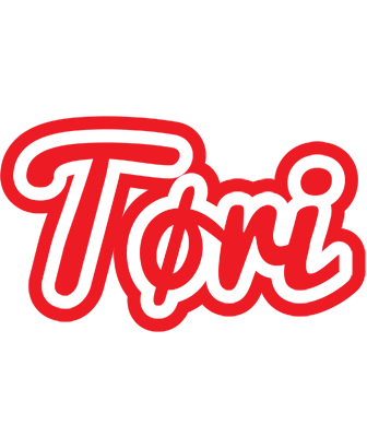 Tøri sunshine logo