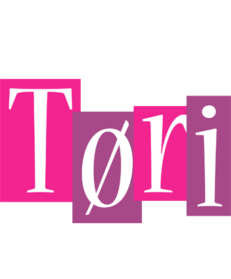 Tøri whine logo