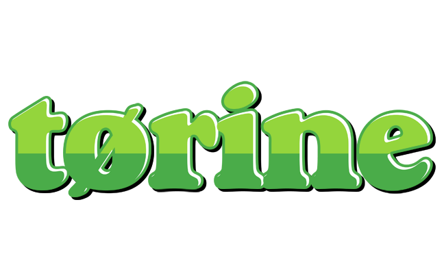 Tørine apple logo