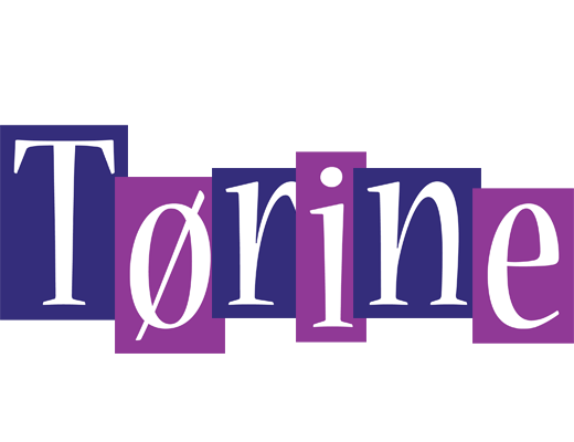 Tørine autumn logo