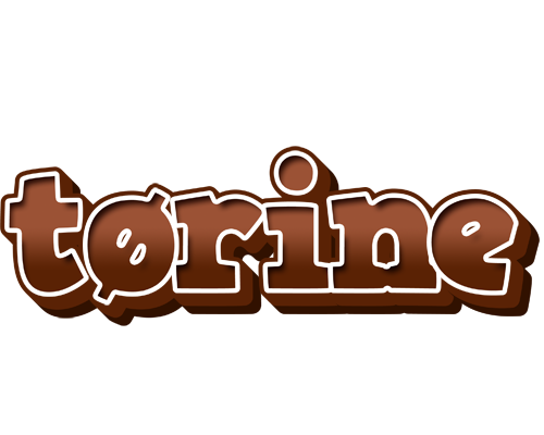 Tørine brownie logo