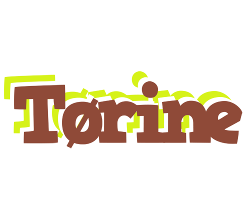 Tørine caffeebar logo