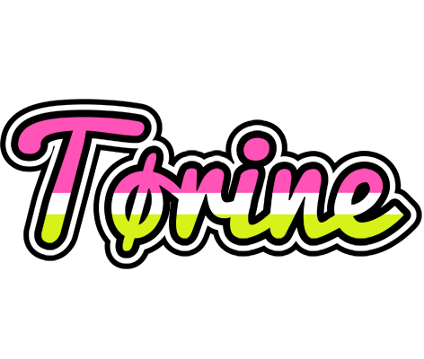Tørine candies logo