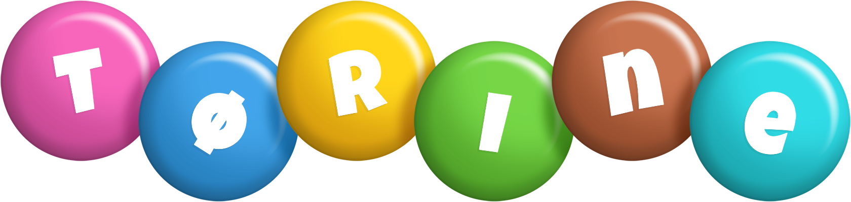 Tørine candy logo