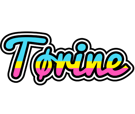 Tørine circus logo